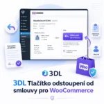 3DL Tlačítko odstoupení od smlouvy pro WooCommerce