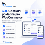 3DL Centrální pokladna pro WooCommerce – sdílený košík pro multisite