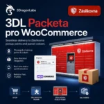 3DL Packeta pro WooCommerce