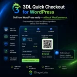 3DL Quick Checkout for WordPress