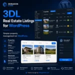 3DL Real Estate Listings for WordPress